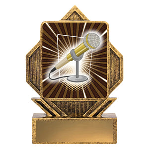 Lynx Arrow - Public Speaking Academic Trophies
