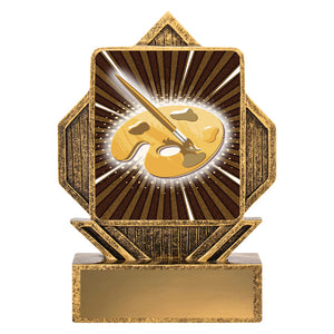 Lynx Arrow - Visual Arts Academic Trophies