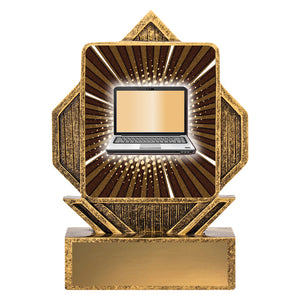 Lynx Arrow - Computers Academic Trophies