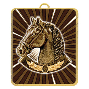 Gold_Lynx_Medal_Horse