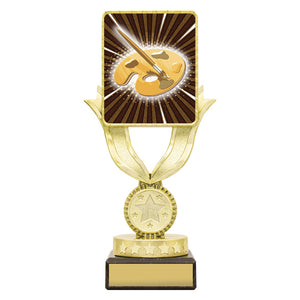 Lynx Sentry - Visual Arts Academic Trophies