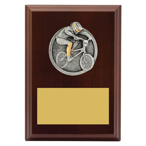 Peak Plaque BMX