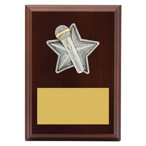 Peak Plaque Public Speaking Academic Trophies