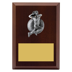 Plaque - Female Bowling