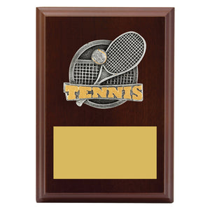 Peak Plaque Tennis Trophies