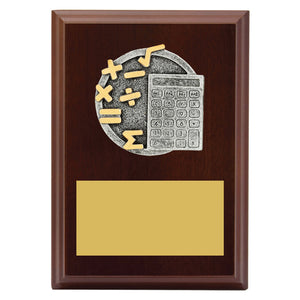 Peak Plaque Maths Academic Trophies