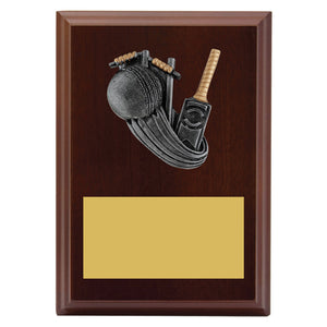 Plaque - Peak Cricket