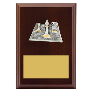 Peak Plaque Chess