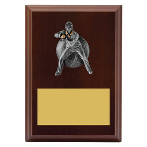 Plaque - Male Fielding