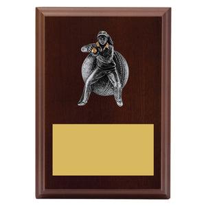 Plaque - Female Fielding