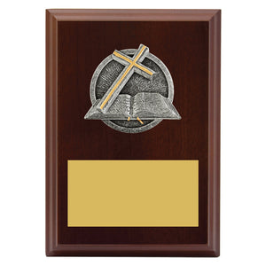 Peak Plaque Religion Academic Trophies