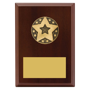 Star Award Plaque