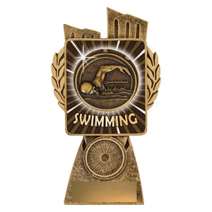Antique-Gold-Lynx-Swim-Trophies