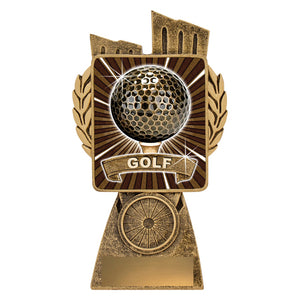 Antique Gold Lynx Golf