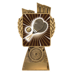 Antique Gold Lynx - Tennis Trophies