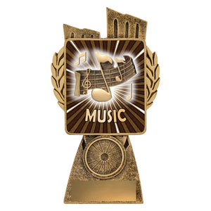 Antique_Gold_Lynx_Music_Trophies 