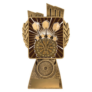 Antique-Gold-Lynx-Darts-Trophies