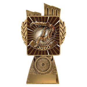 Antique_Gold_Lynx_Judo_Martial_Arts_Trophies