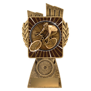 Antique-Gold-Lynx-Cycling-Trophies