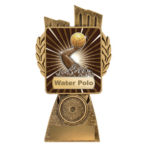 Antique-Gold-Lynx-Water-Polo-Trophies 
