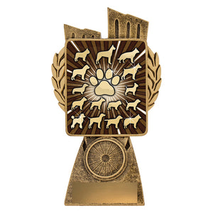 Antique_Gold_Lynx_Dog_Various_Pets_Trophies 