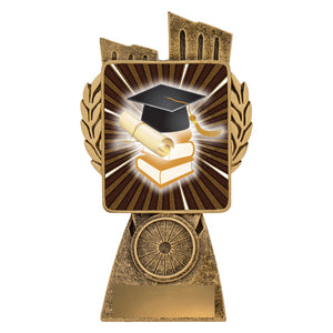 Antique Gold Lynx - Academic Trophies
