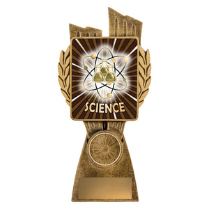 Antique Gold Lynx - Science Academic Trophies