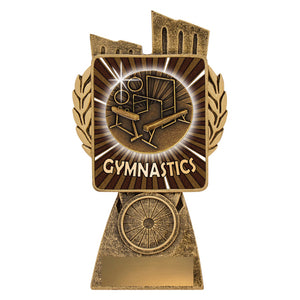 Antique_Gold_Lynx_Gymnastics_Trophies