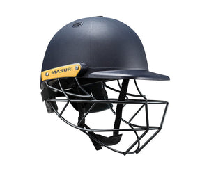 Shop the Masuri C Line Steel Cricket Helmet featuring an included Stem Guard. Lightweight Single Shell Protection & steel visor for club play. Order today!