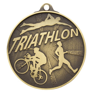 Triathlon-Medal