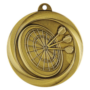 Econo-Darts-Medals