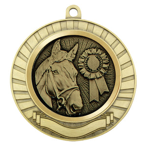 Eco_Scroll_Horse_Medals