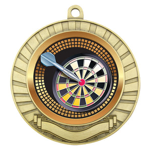 Eco-Scroll-Darts-Medals
