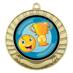 Eco_Scroll_Smiley_Cup_Novelty_Medals 