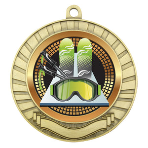 Eco-Scroll-Skiing-Snow-Sport-Medals