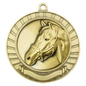 Eco_Scroll_Horse_Medals