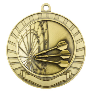 Eco-Scroll-Darts-Medals