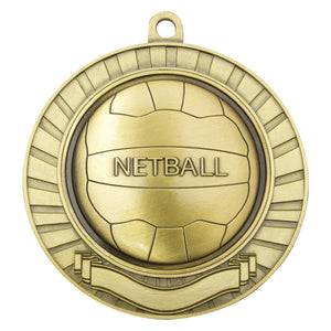 Eco Scroll - Netball