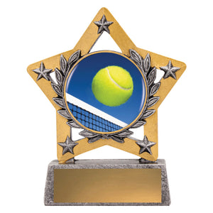 Mini Star Colour - Tennis Trophies