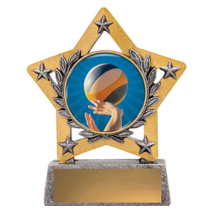 Mini-Star-Colour-Volleyball-Trophies 