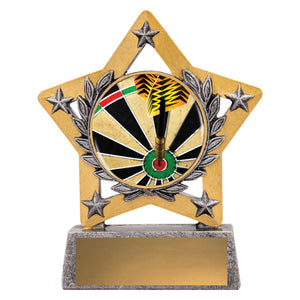 Mini-Star-Colour-Darts-Trophies