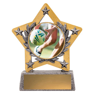 Mini Star Colour - Touch / Tag Trophies