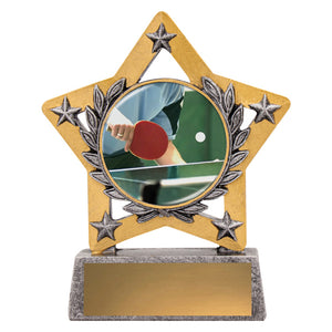 Mini-Star-Colour-Table-Tennis- Trophies 