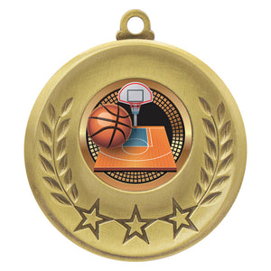 Laurel Medal Basketball