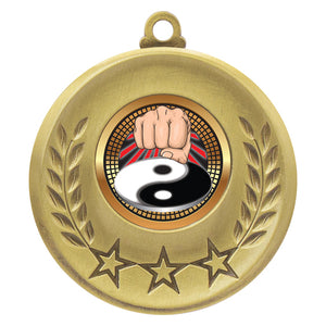 Laurel_Medal_Martial_Arts
