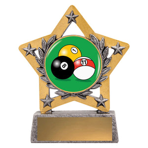 Mini_Star_Colour_Pool_Snooker_ Trophies 