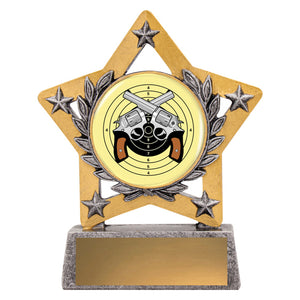Mini-Star-Colour-Revolvers-Shooting- Trophies