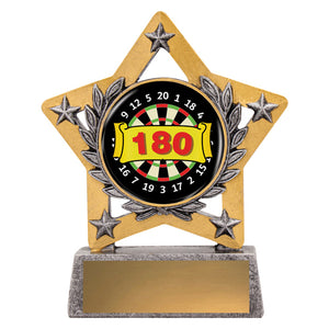 Mini-Star-Colour-180-Darts-Trophies 