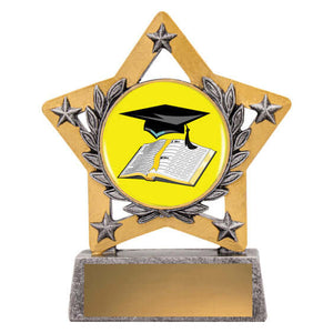 Mini Star Colour - Graduate Academic Trophies