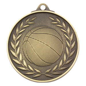 Basketball Antique Gold